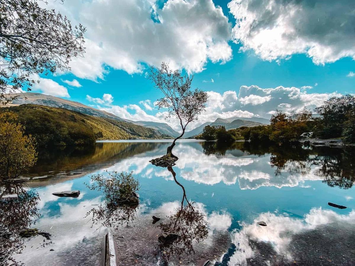 Prime Location For Snowdon, Family And Dog Friendly! Βίλα Llanberis Εξωτερικό φωτογραφία